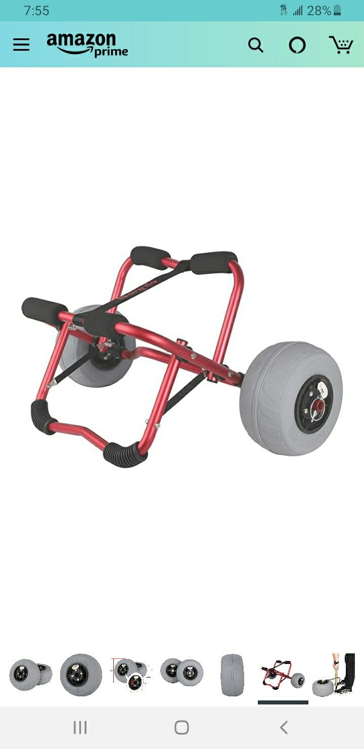 Beach Balloon Wheels 8.5" Tires