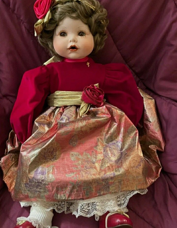 Marie Osmond "Jessica's First Christmas" collectible doll