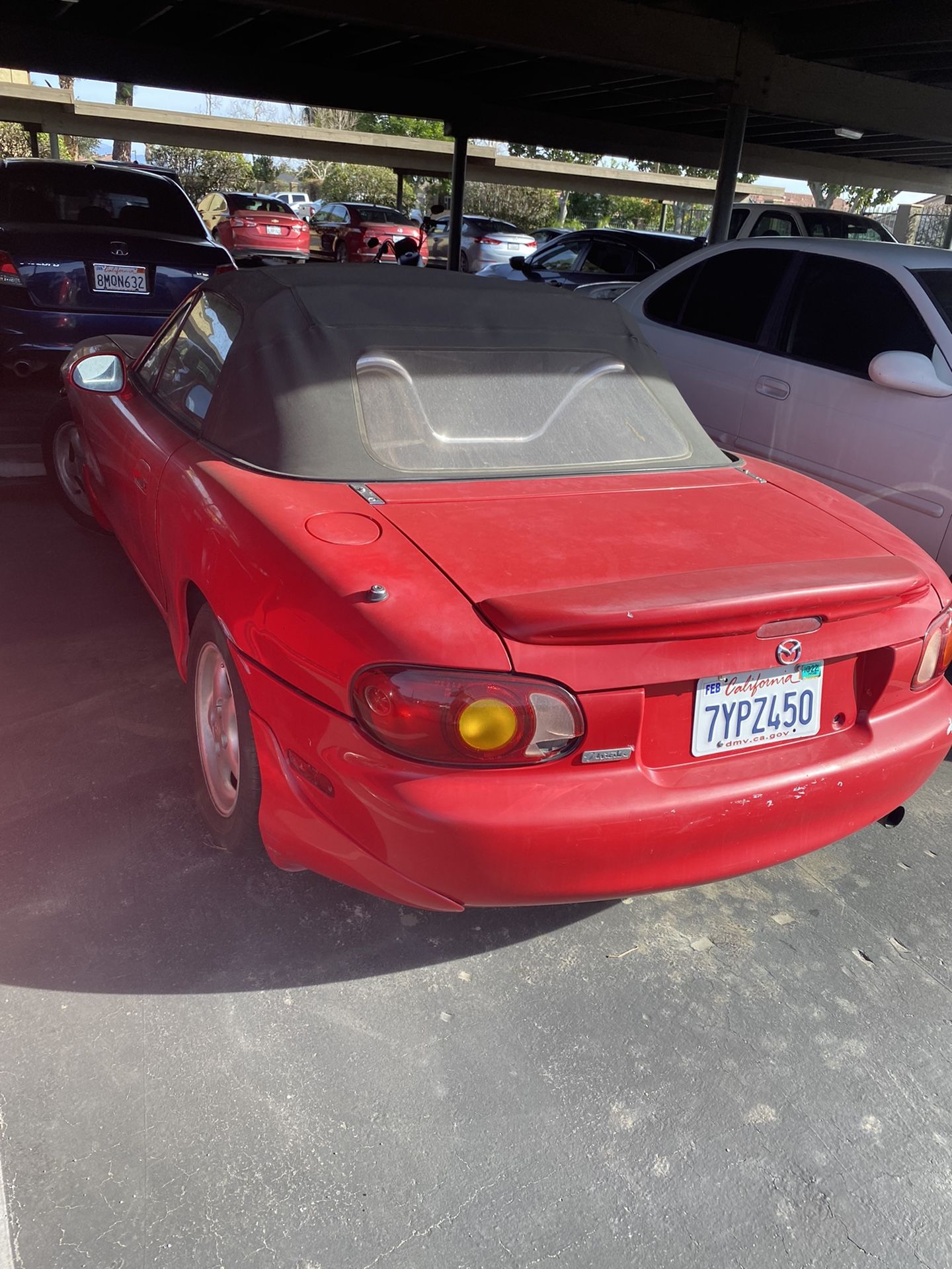 1999 Mazda Mx-5 Miata