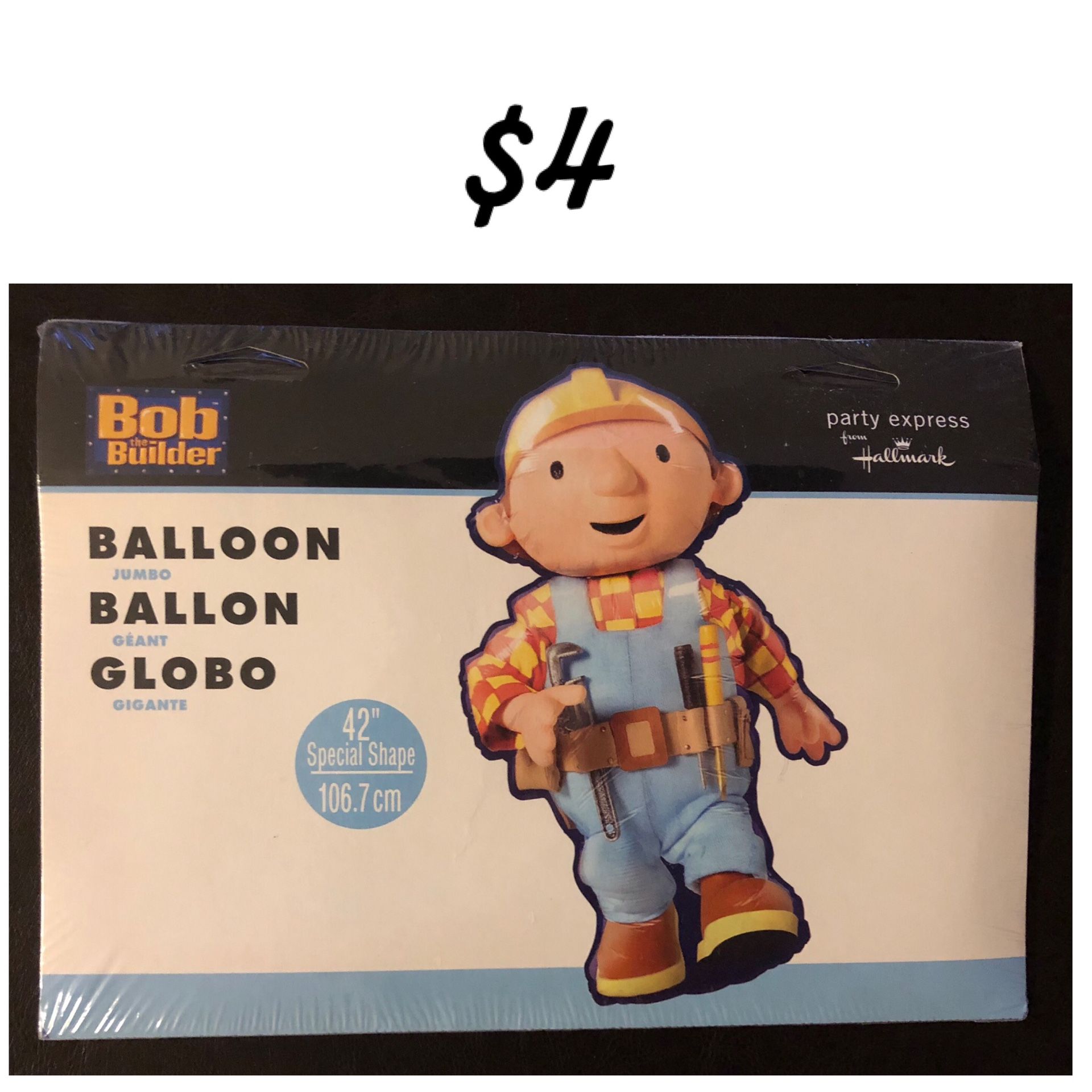 Helium balloons