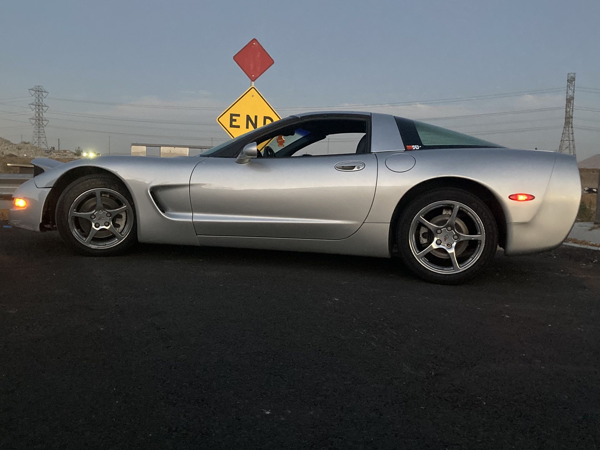 2001 Chevrolet Corvette