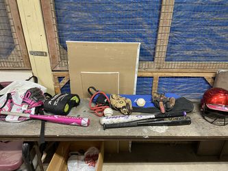  Baseball Equipment Boys/girls Little League Thumbnail
