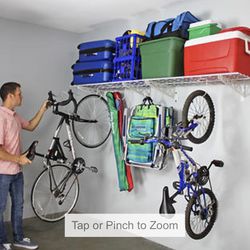 New And Used Garage Shelving For, Used Garage Shelving Racking