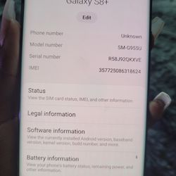 Samsung Galaxy S8+ Thumbnail