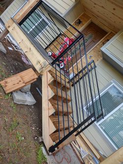 We Do Safety Railing For Interior And Exterior Custom Made Thumbnail