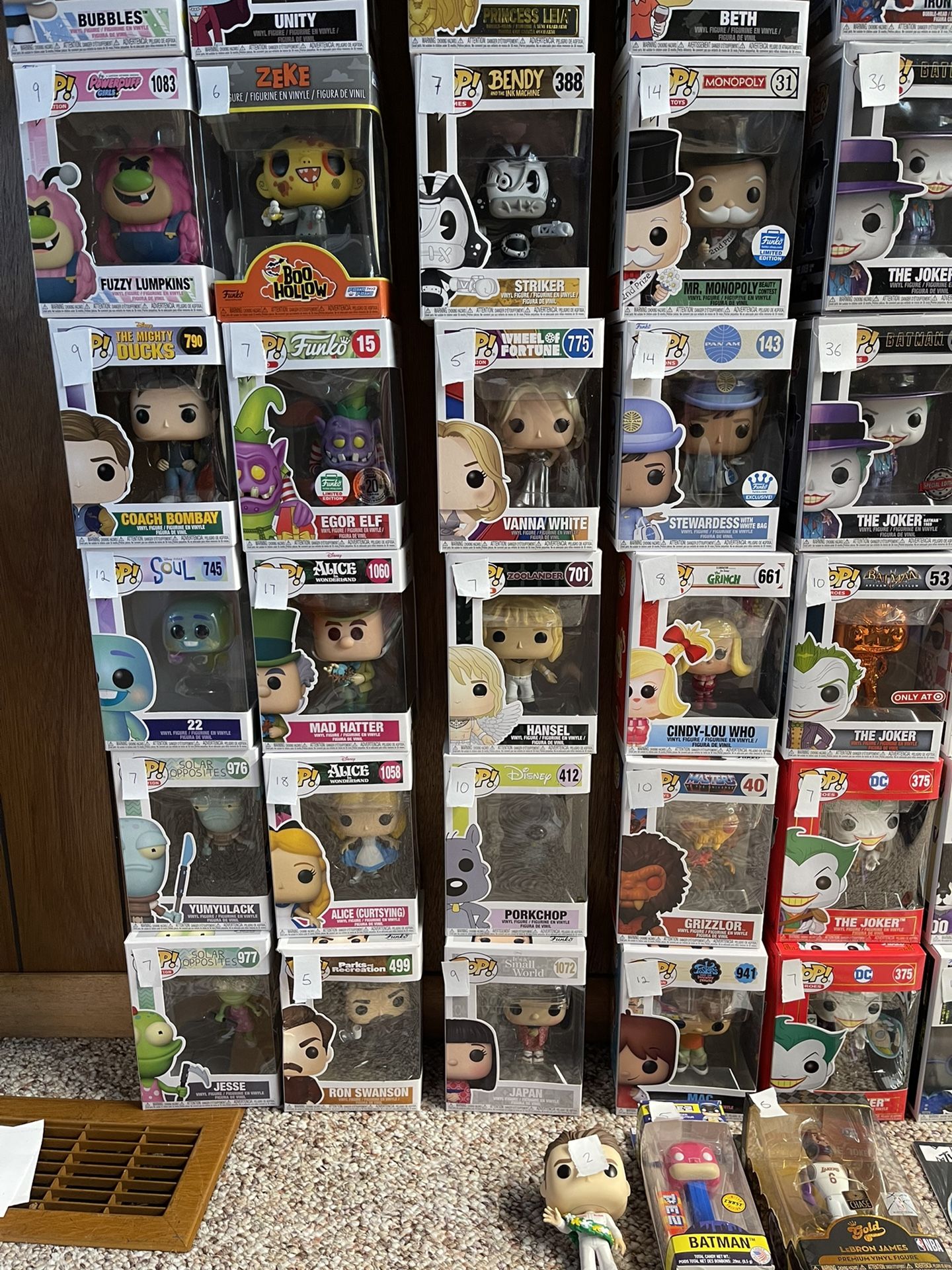 Funko Pops, Toys, Pokémon/Harry Potter Advent