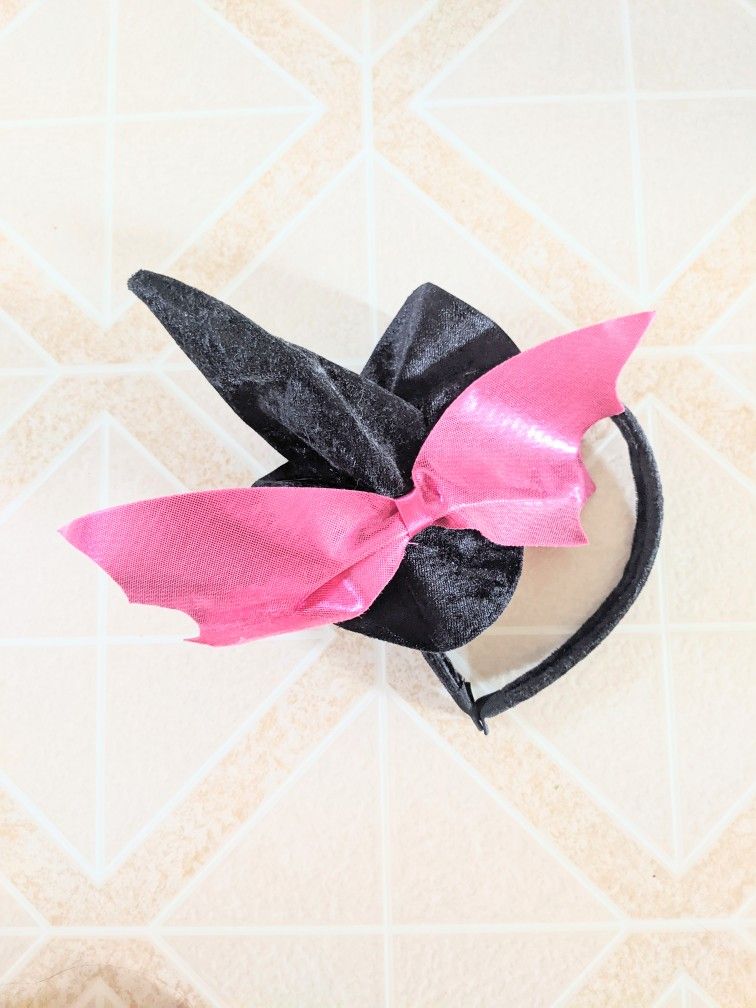 Girls Size 10-12 Witch Costume And Headband