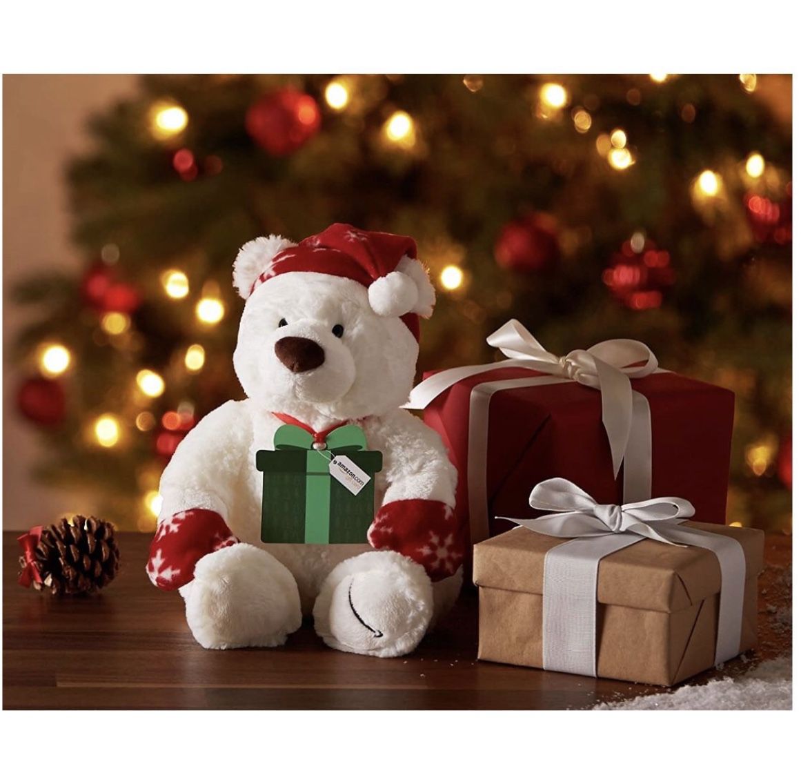 Christmas Teddy Bear 