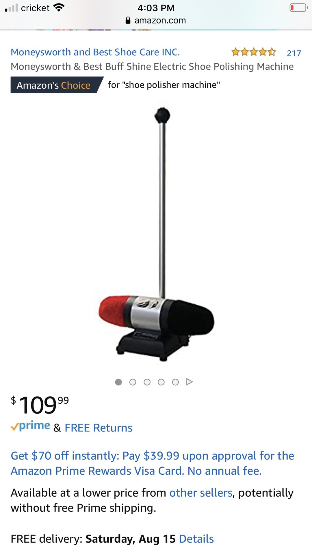 Shoe polisher