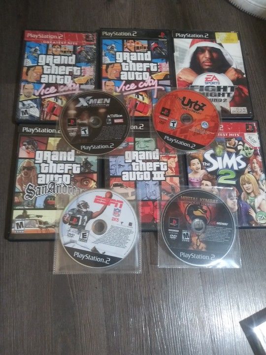 Ps2 Games