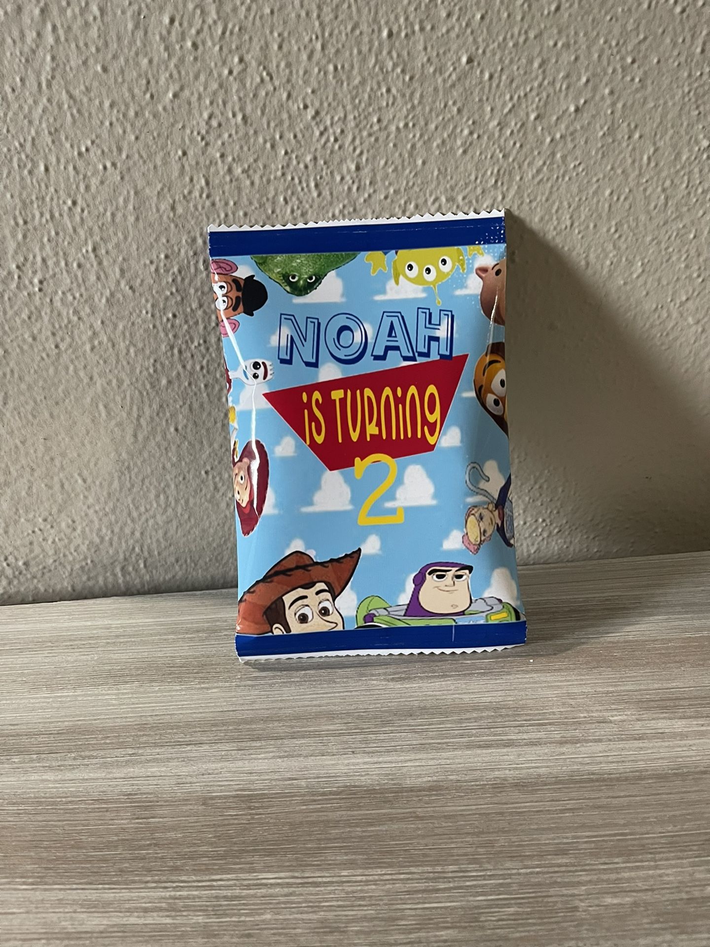 Chip Bag Personalized