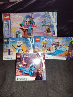 Lego Disney Frozen bundle Thumbnail