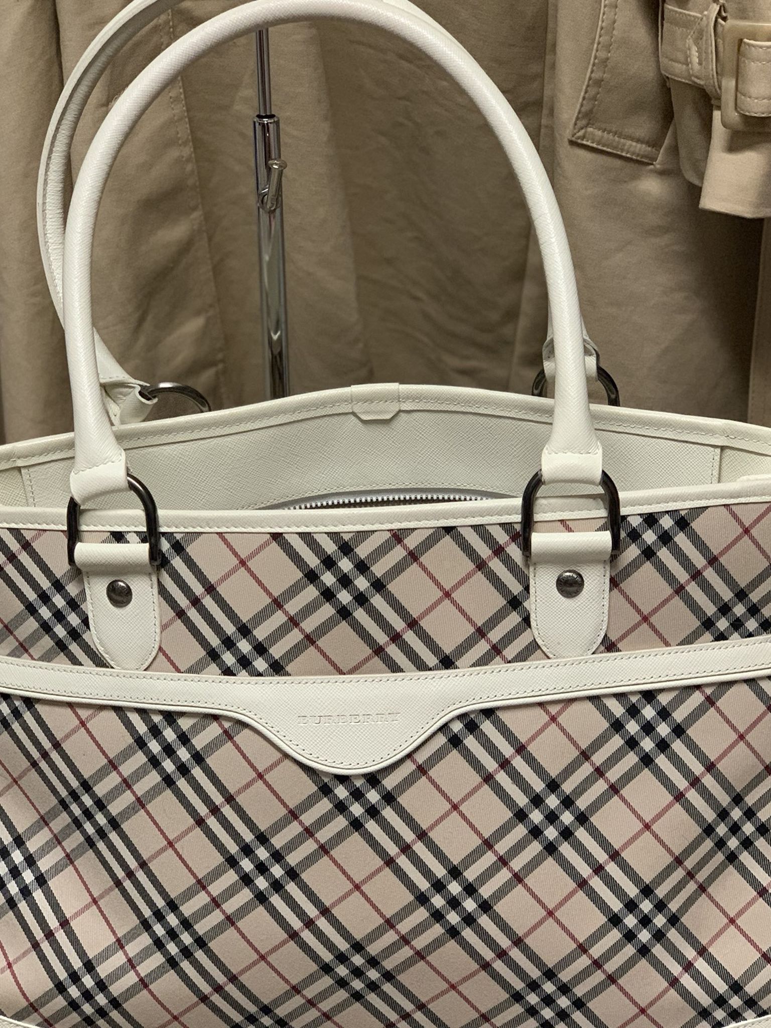 Burberry Tote Bag