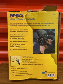 Ames Digital Video Inspection Camera  $95 Thumbnail
