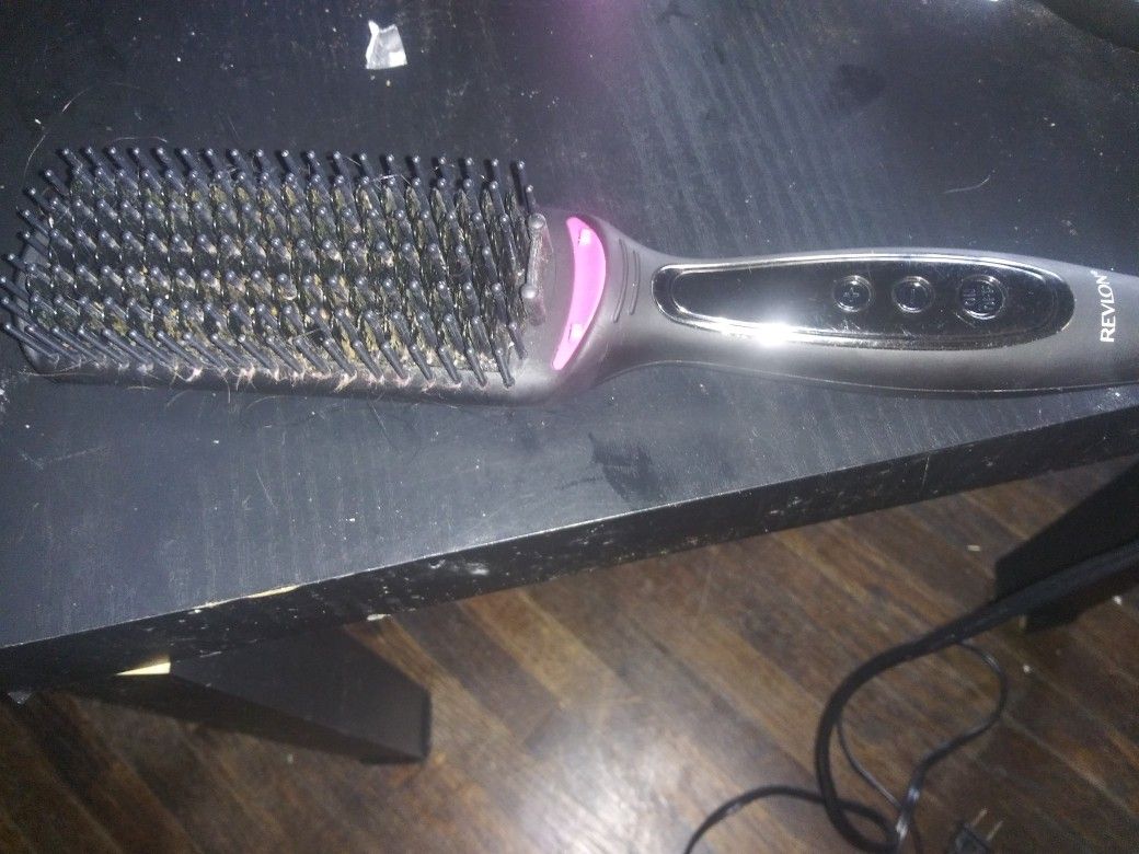 Wet to dryer brush