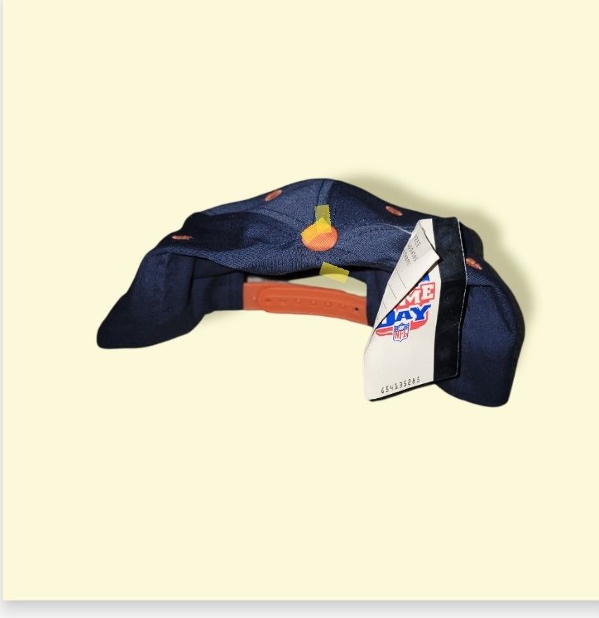 NWT Super Bowl XXXV Snapback Hat NFL Logo 7