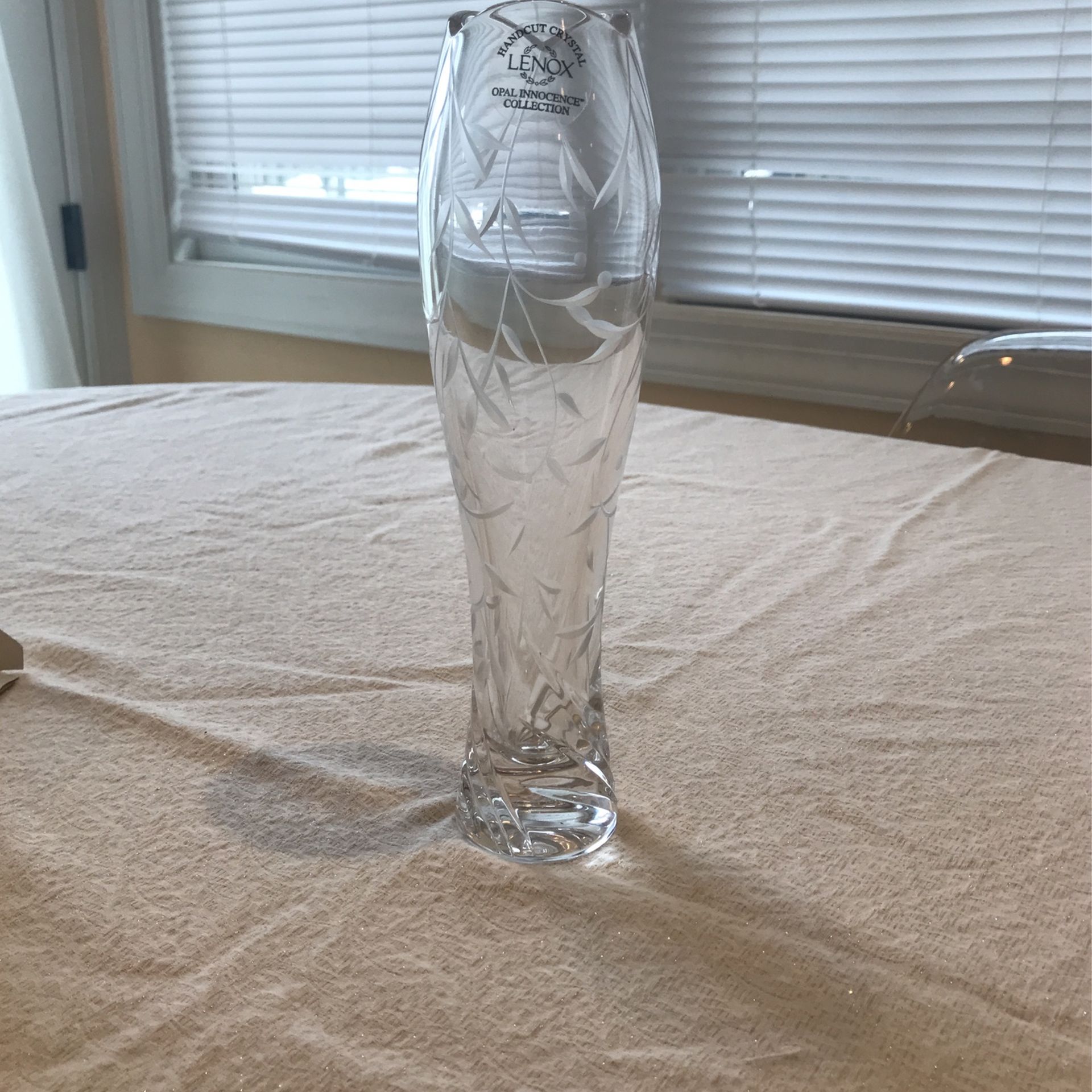 Lenox Hand cut Crystal