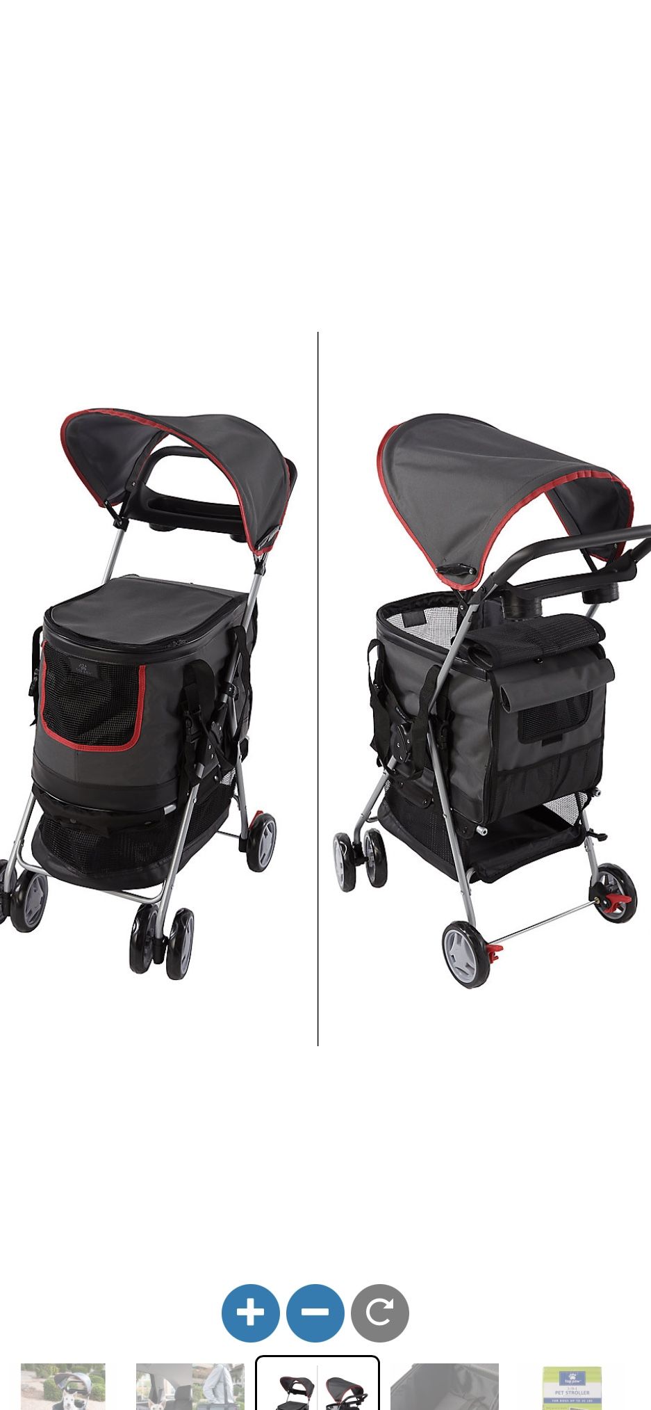 Pet Stroller Unisex