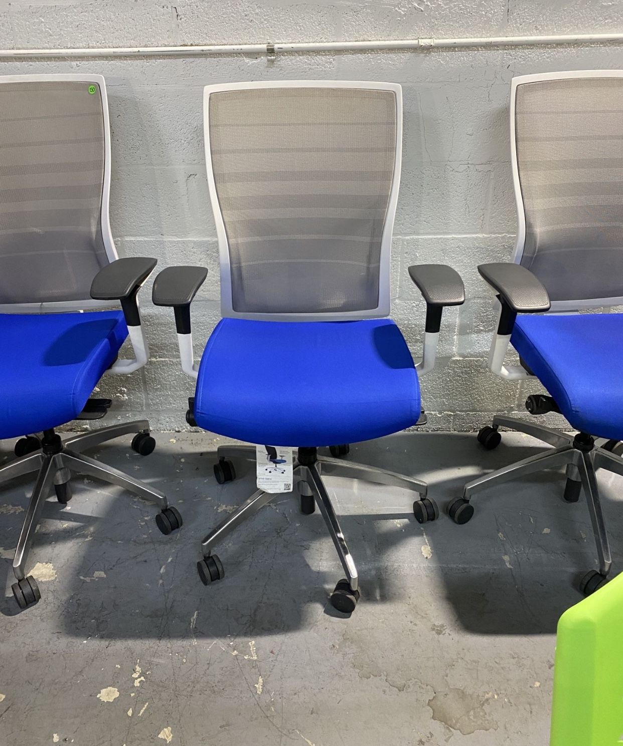 SitOnIt Seating TORSA High-Back Executive Chair For Office Or Home ERGONOMIC BREATHABLE MESH LUMBAR