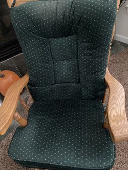 Glider/rocking Chair With Gliding Ottoman  Thumbnail