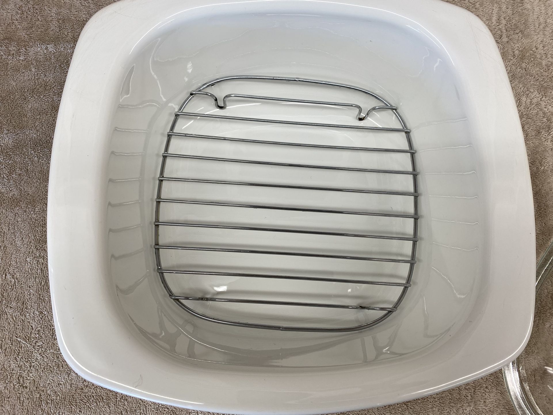 Corningware 4 Quart Dutch Oven With Rack