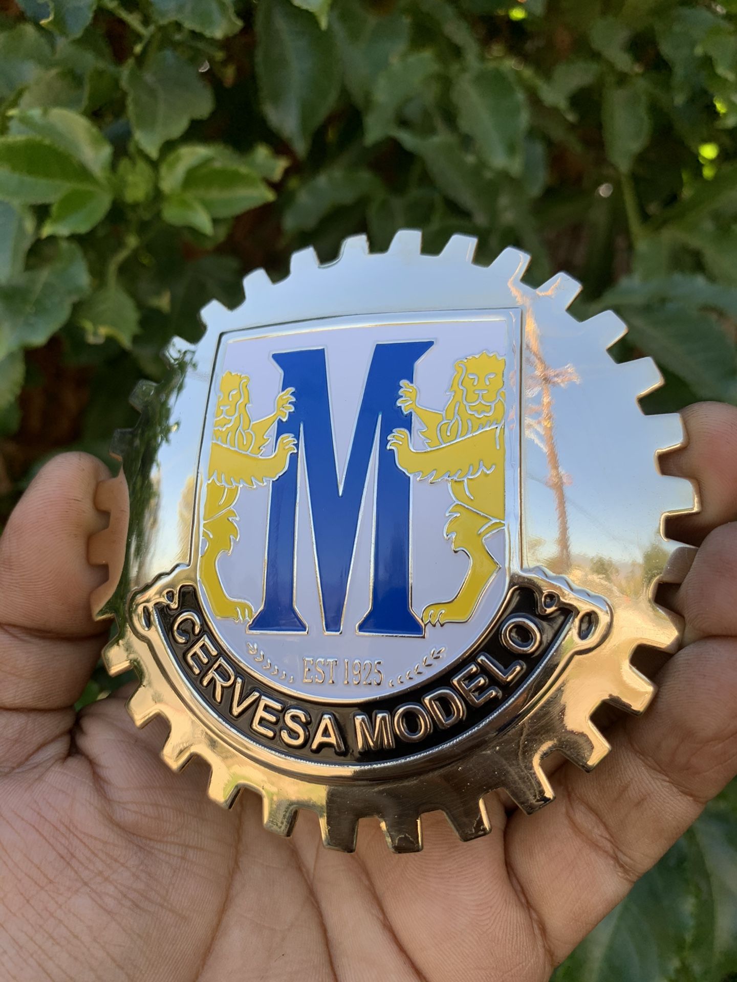 Modelo Grill Badge