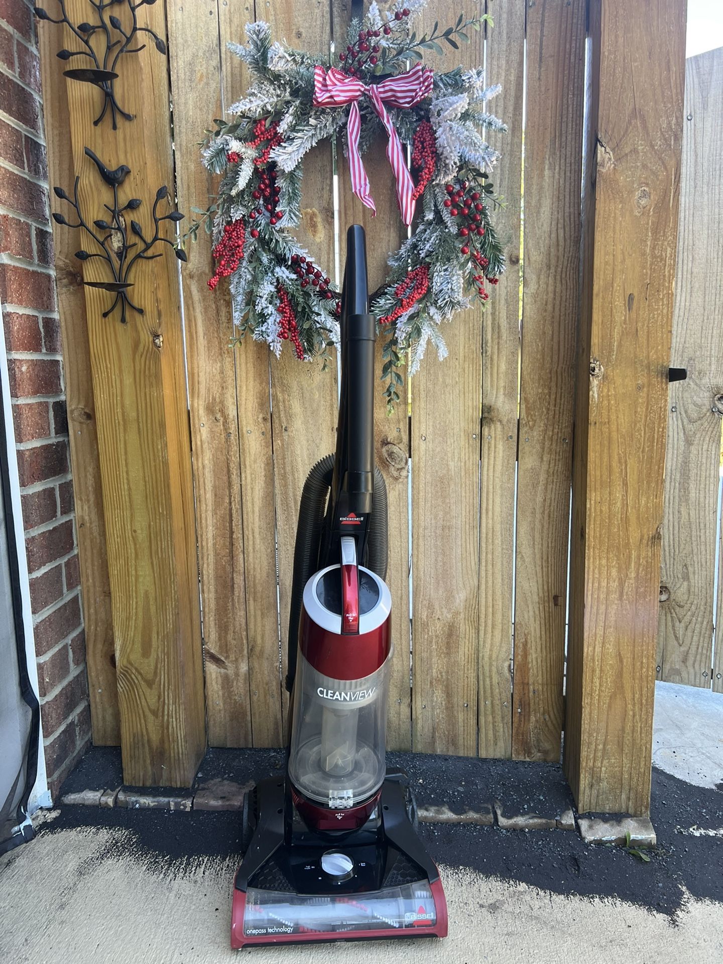 The BISSELL® CleanView® Vacuum a powerful, yet lightweight vacuum that picks up pet hair and debris across the various types of surfaces in your home