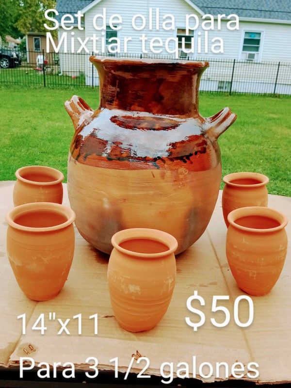 Mixteador Para Bebidas De Barro