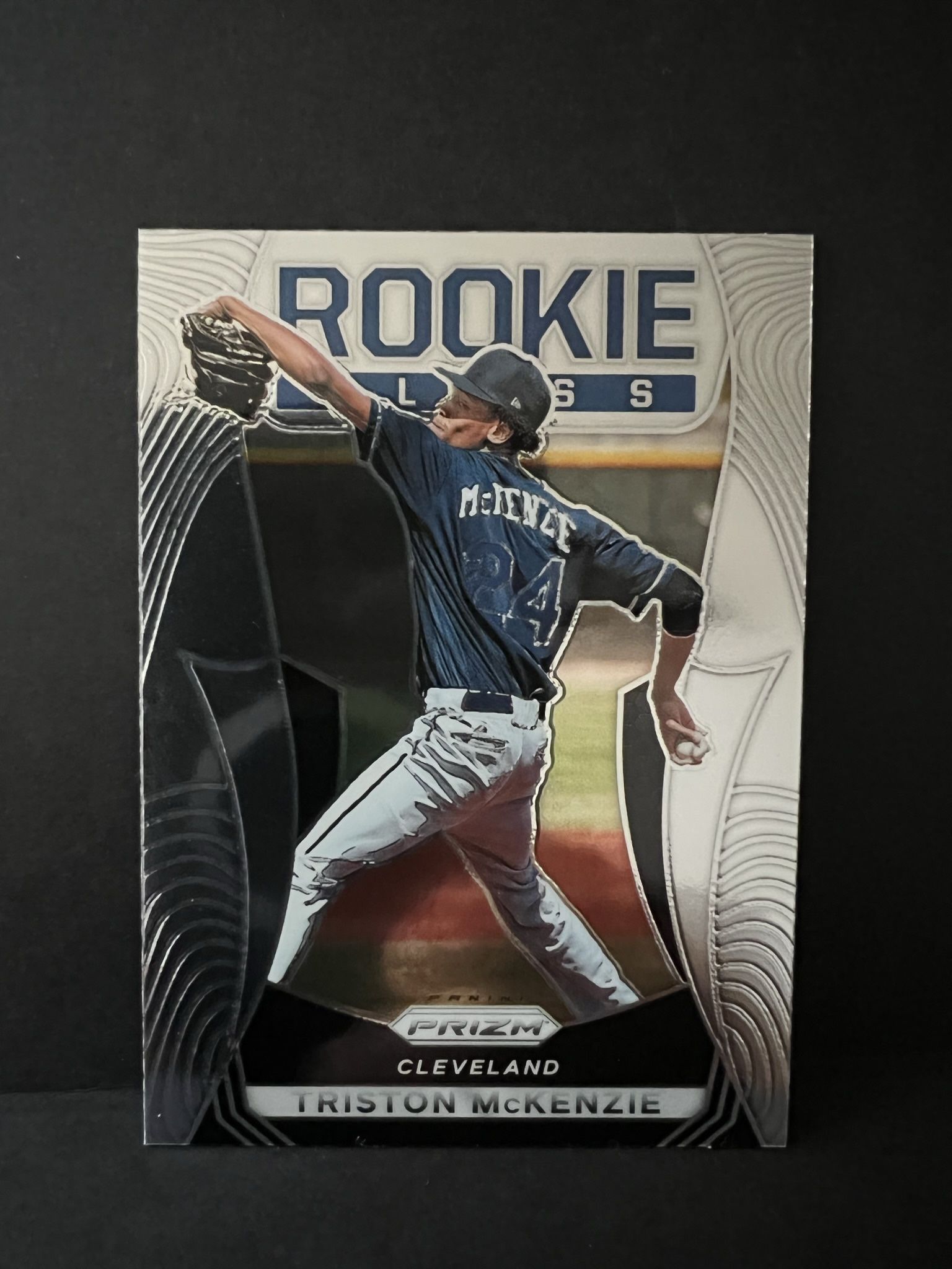 🔥 2021 Panini Prizm Rookie Class #RC7 Triston McKenzie 🔥