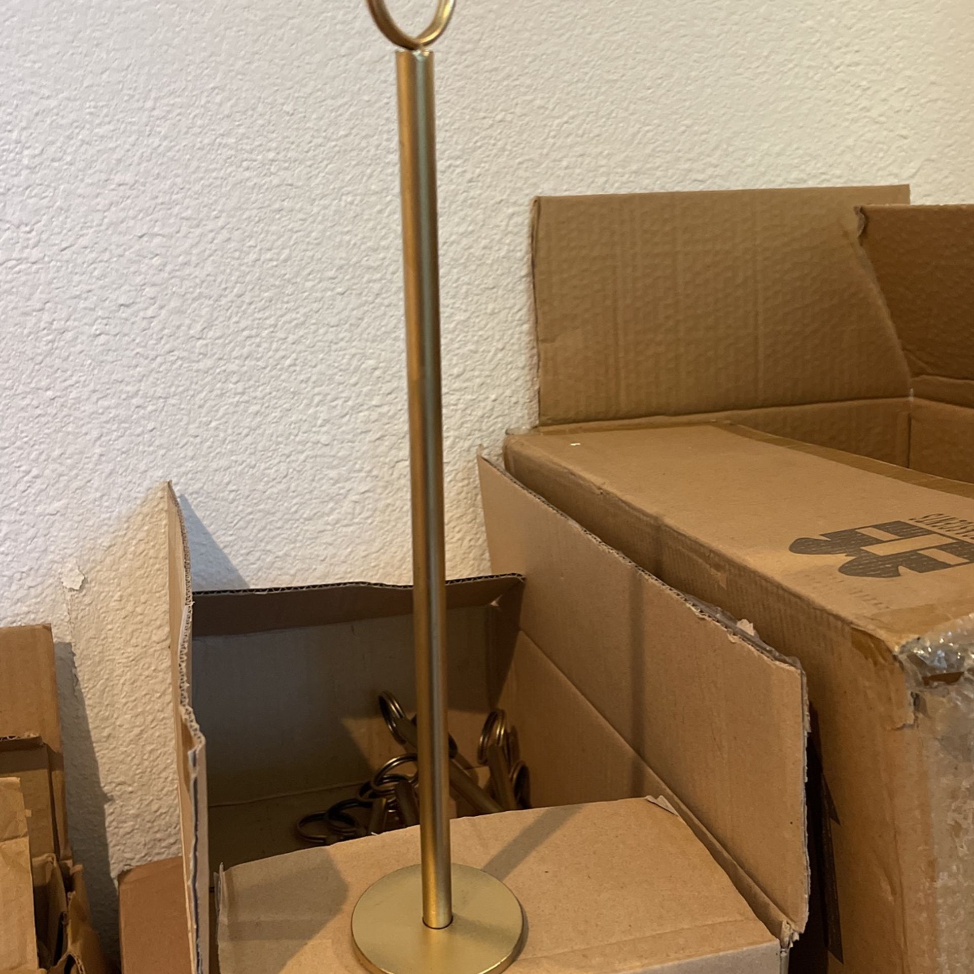Tea Light/floating candles/Table Number Stands