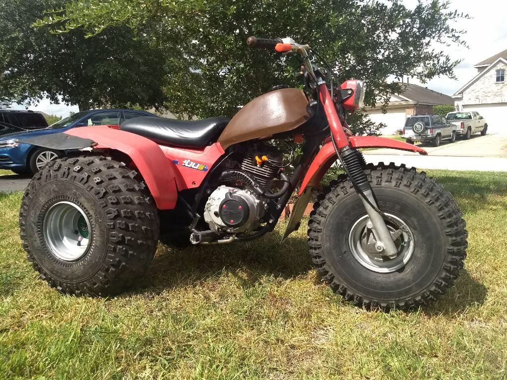 1983 Honda Big Red 200 S for Sale in Spring, TX OfferUp