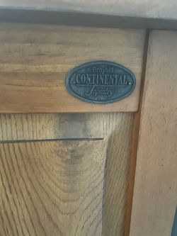 Broyhill Solid Wood Dresser  Thumbnail
