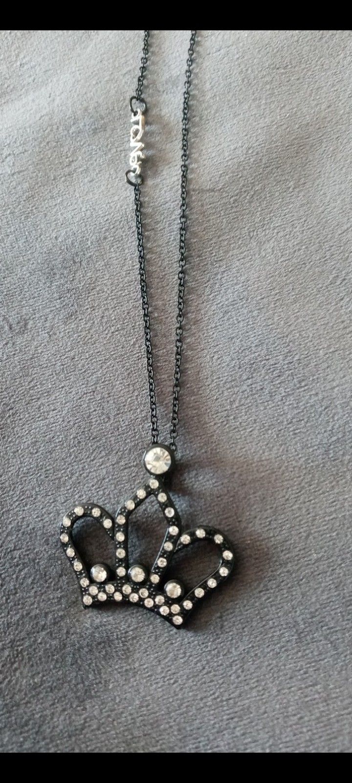 Loveđź–¤ Couture Tiara Bling Necklace!