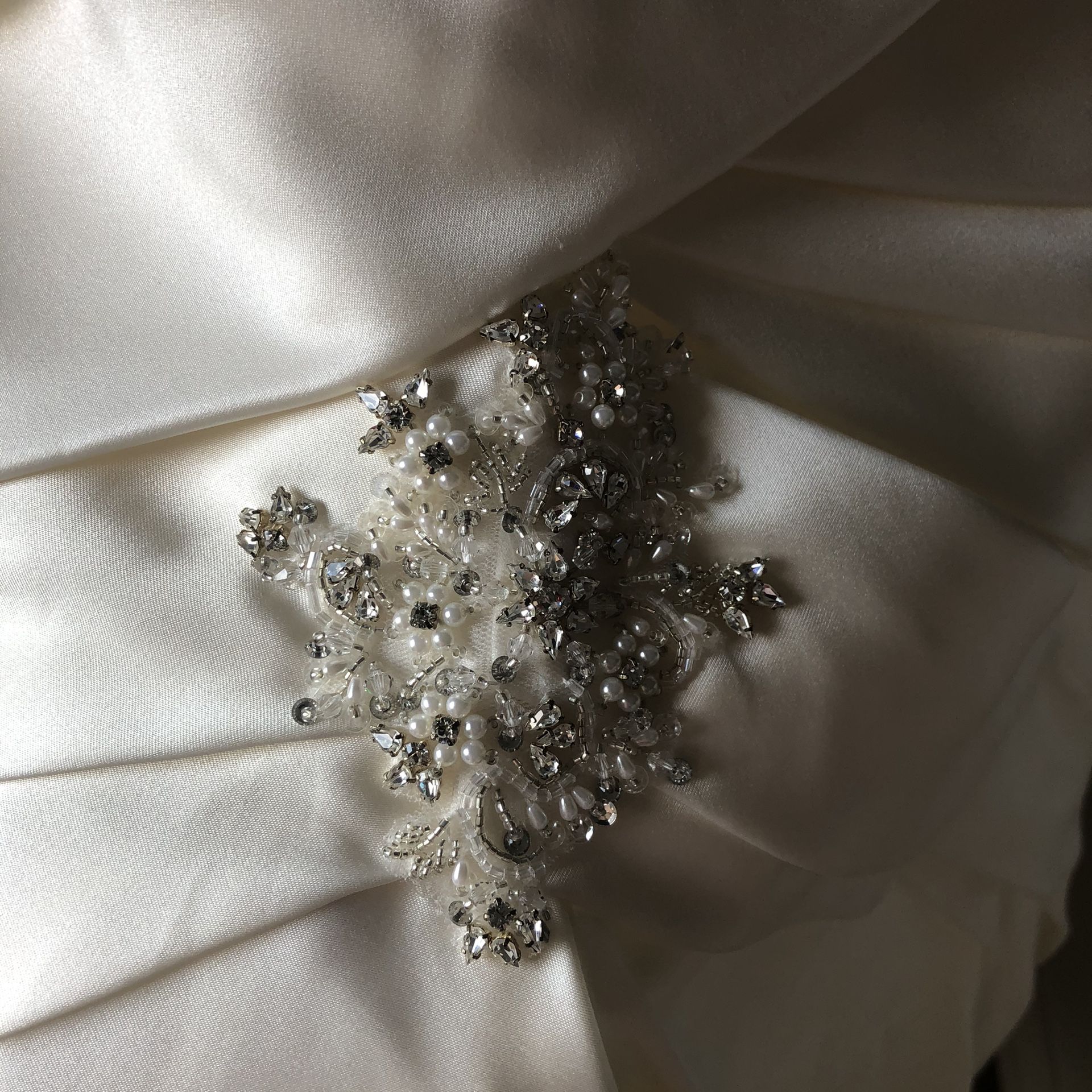Wedding Dress - Casablanca 2037 Size 12, Ivory
