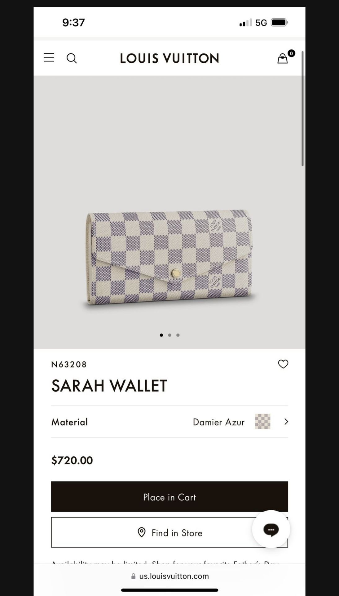 Louis Vuitton Speedy 35 Bag & Wallet
