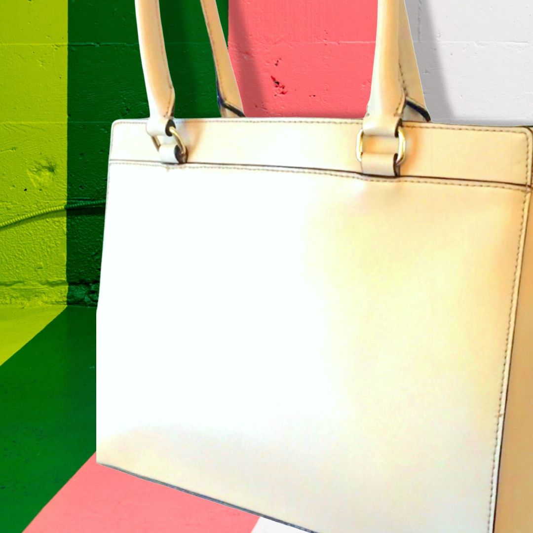 Kate spade New York Montford Park Smooth Jovi Satchel In "A perfect Beige" (NWOT)