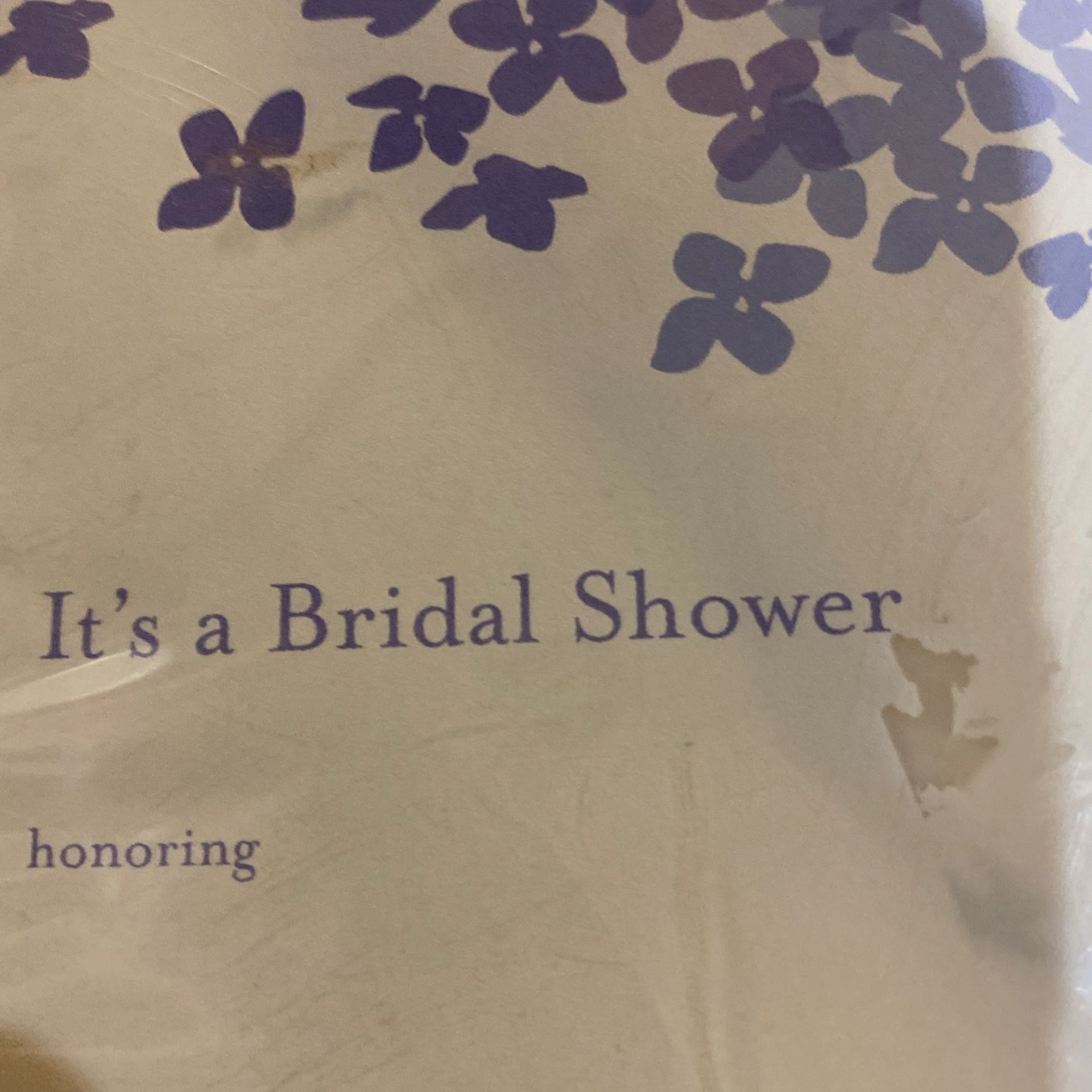 Bridal Shower Invitations