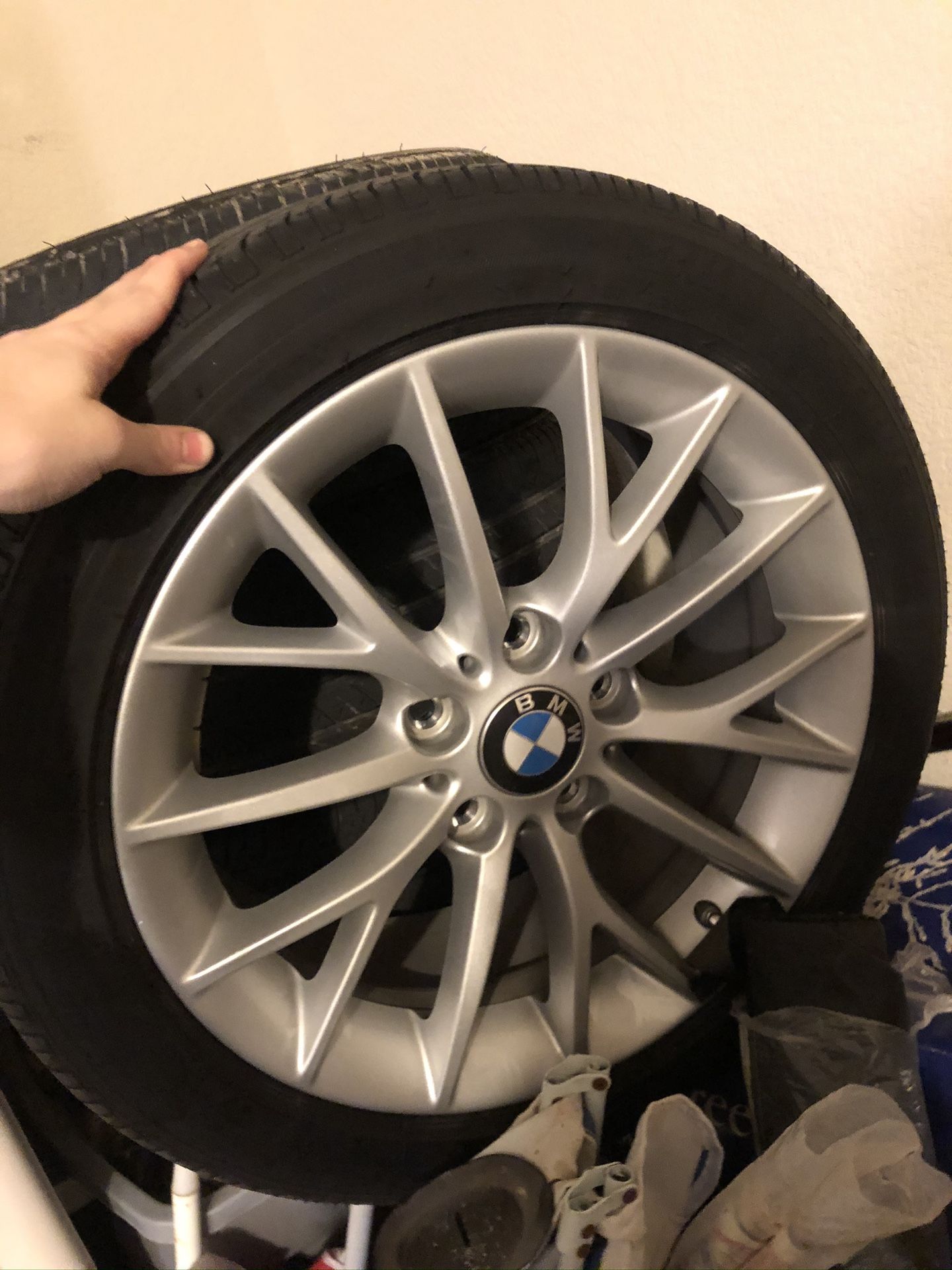 Stock bmw 228i rims and tires