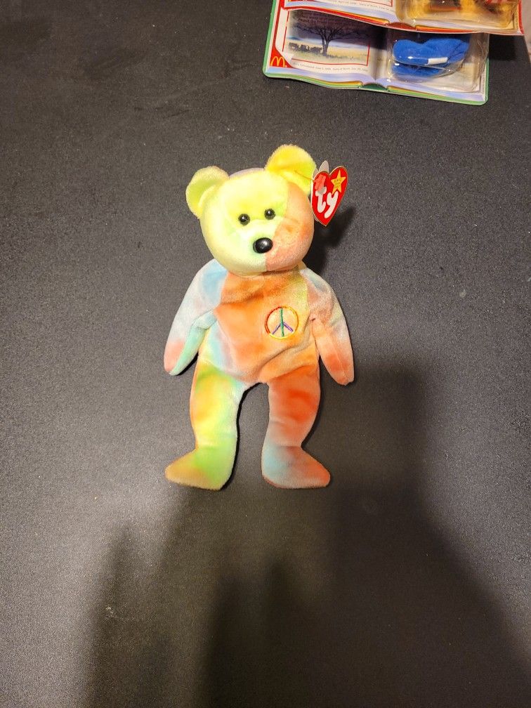 Peace Ty Beanie Baby