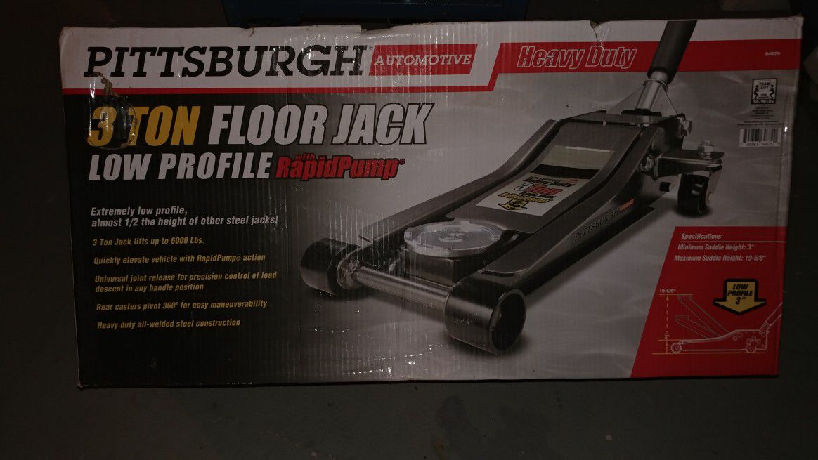 3 Ton Floor Jack