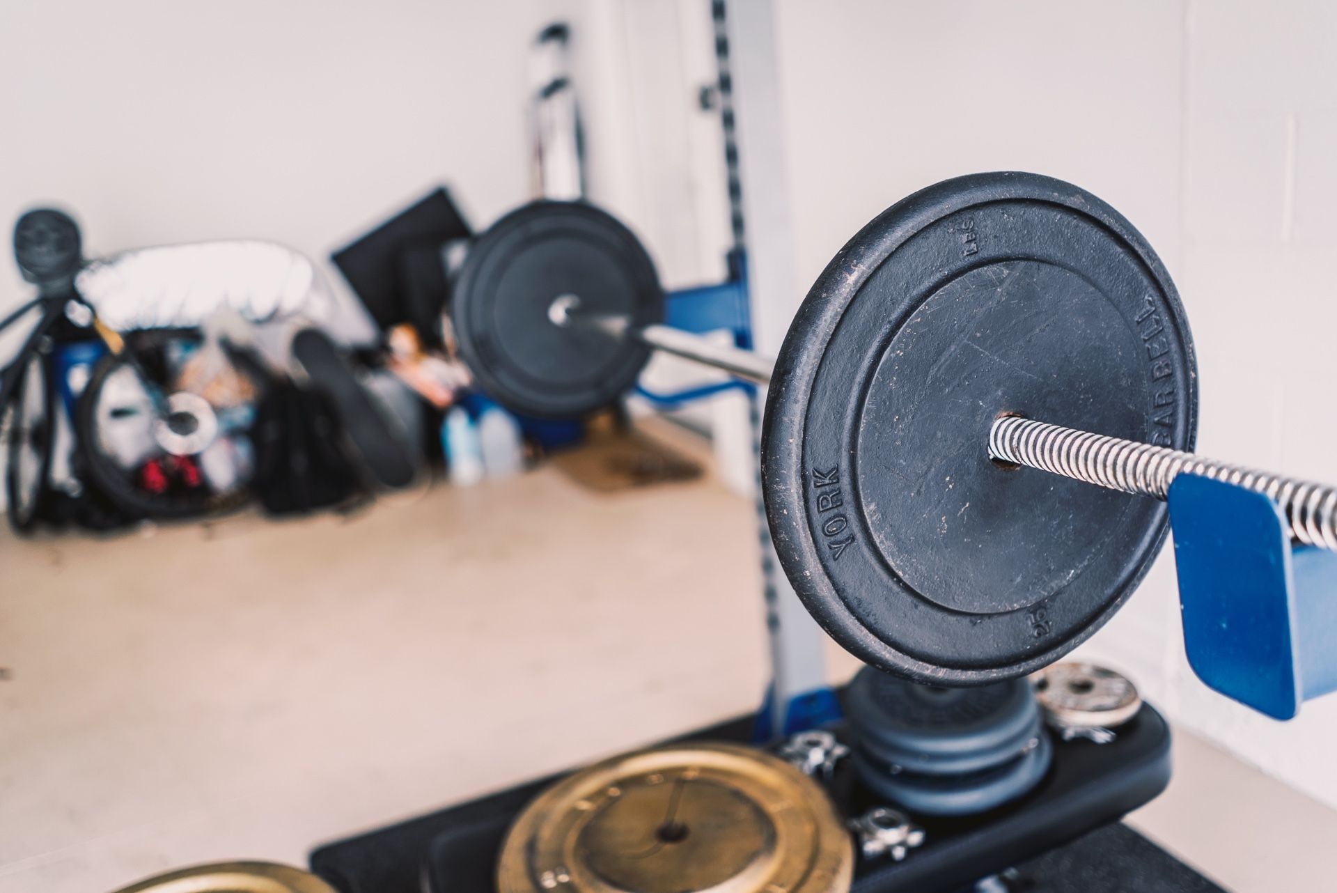 Bench Press Set & Weights
