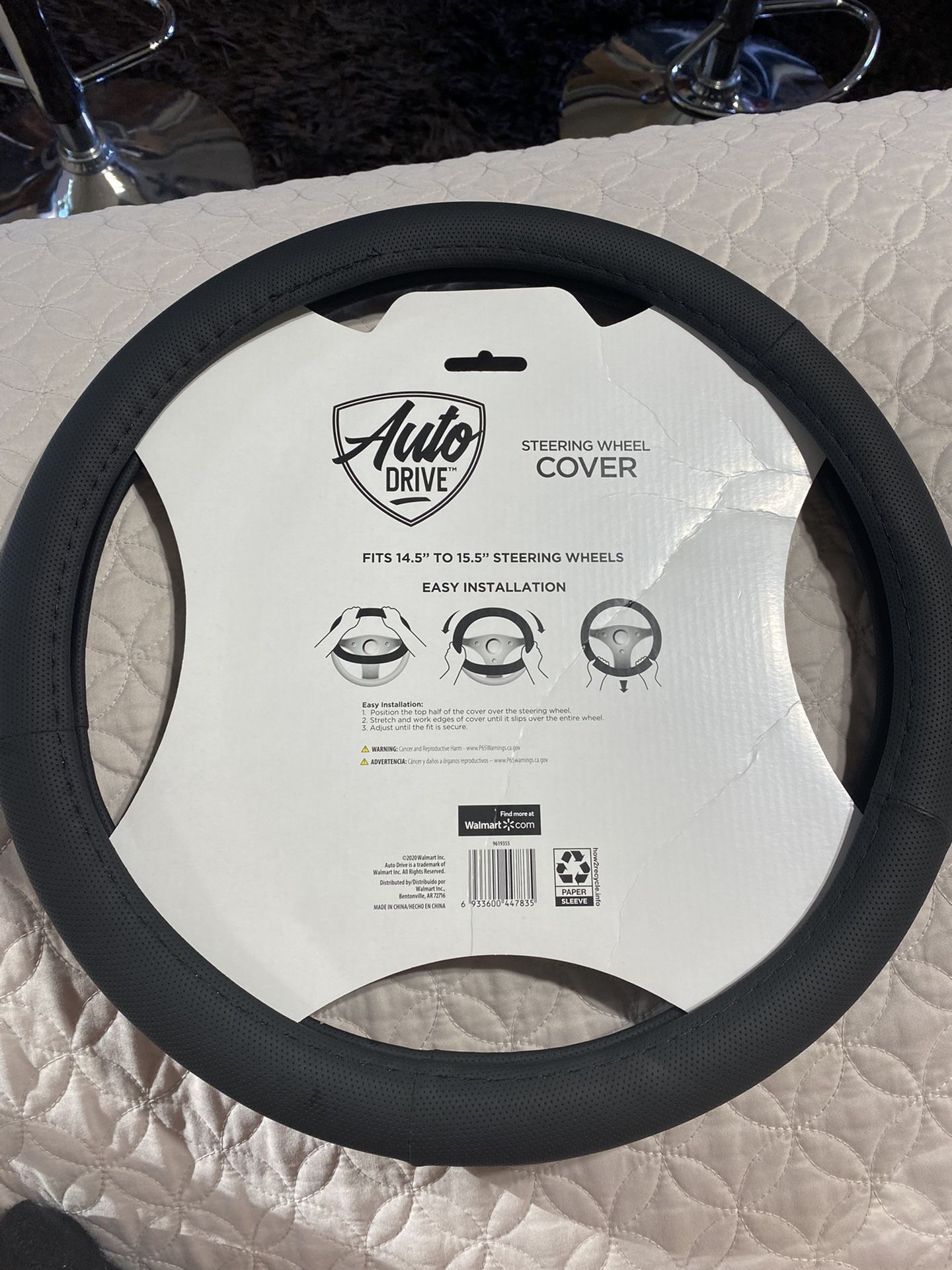 Brand New Steering Wheel Cover