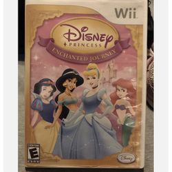 Disney Princess: Enchanted Journey (Nintendo Wii, 2007) Thumbnail