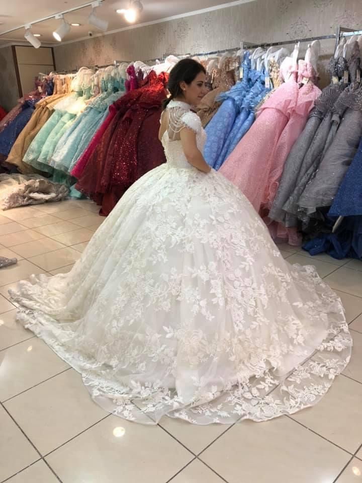 Hand Made Wedding/ Quinceanera Dress
