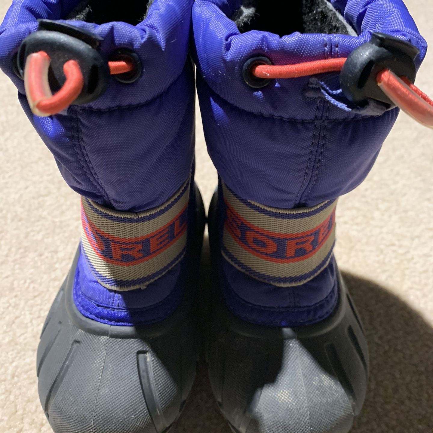 Toddler Girl Sorel Snow Boots Size 6