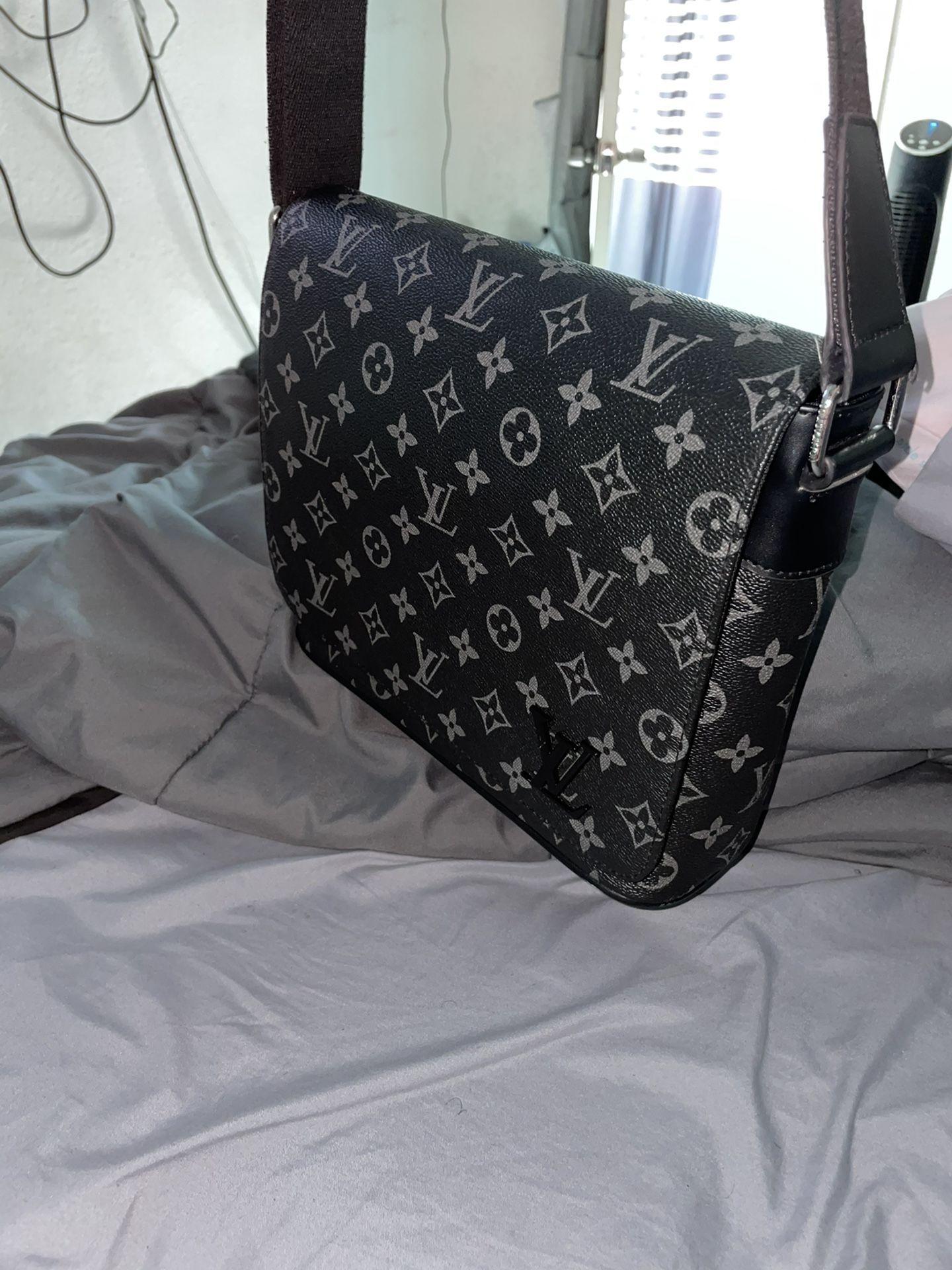 Black Messenger Bag