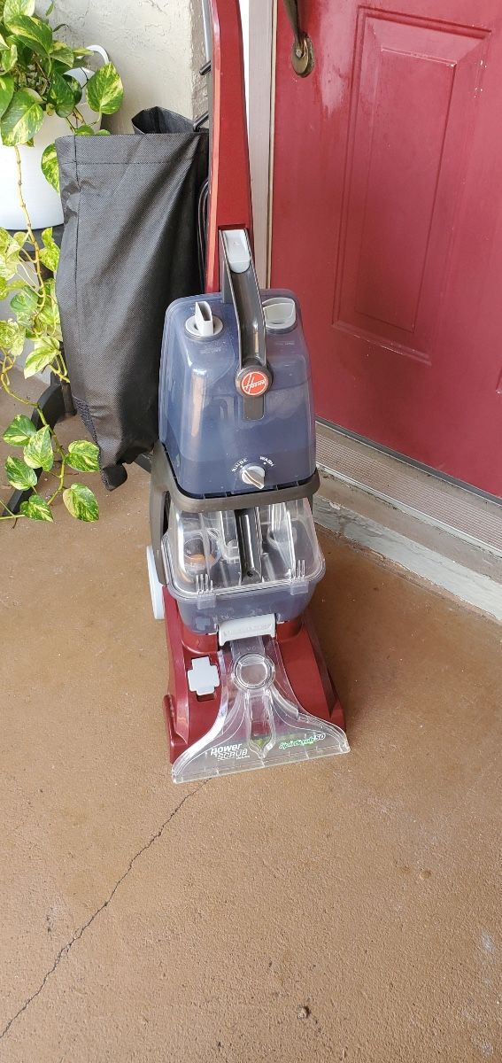 Hoover Power Scrub