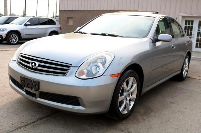 2006 INFINITI G35 Sedan