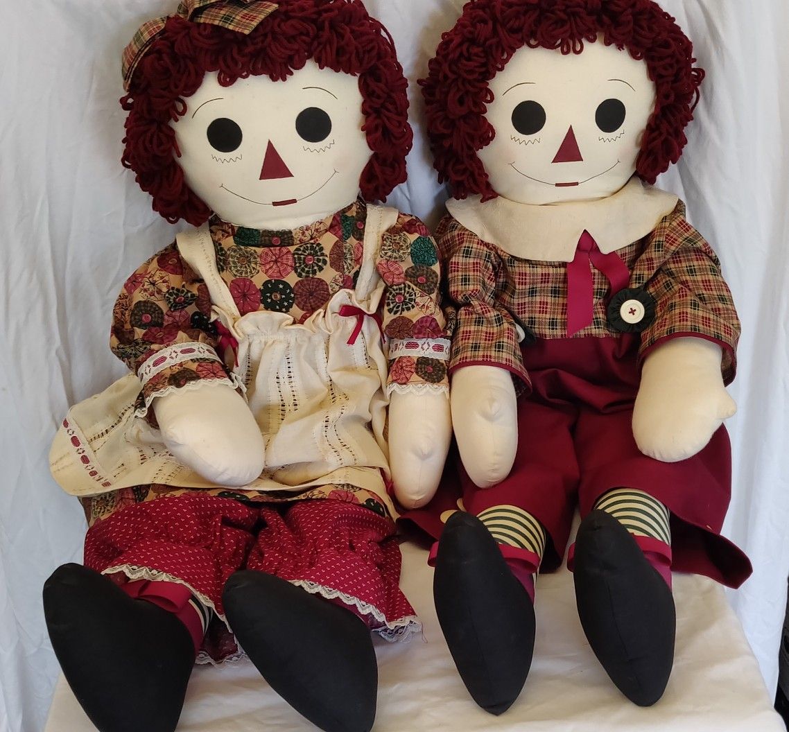 Raggedy Ann and Andy