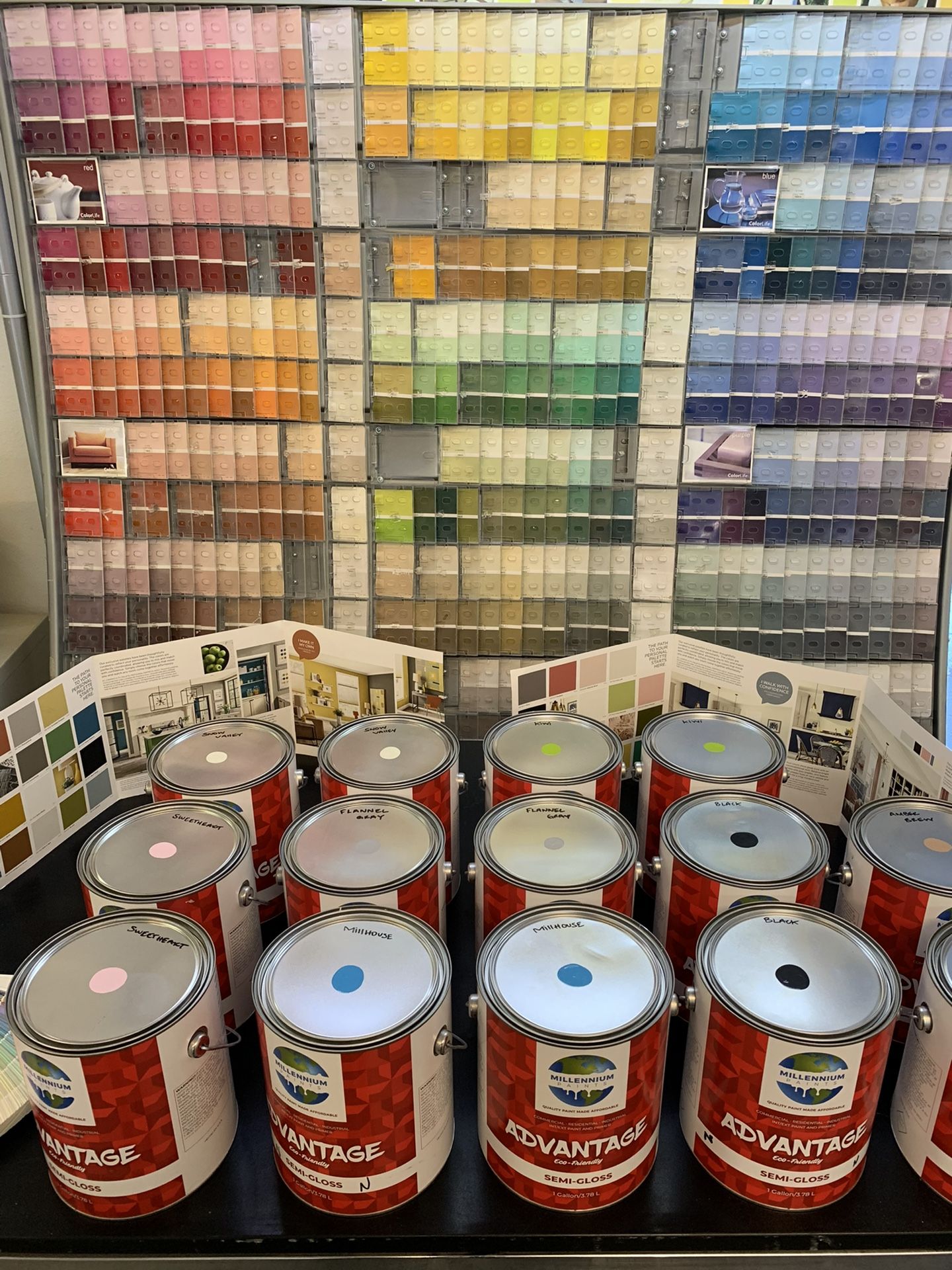 Igualamos Colores Behr, Sherwin Y Muchos Mas! Galones $16.99-$19.99 Cual Quier Color
